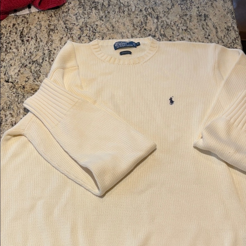 100% cotton NWOT sweater Polo Ralph Lauren